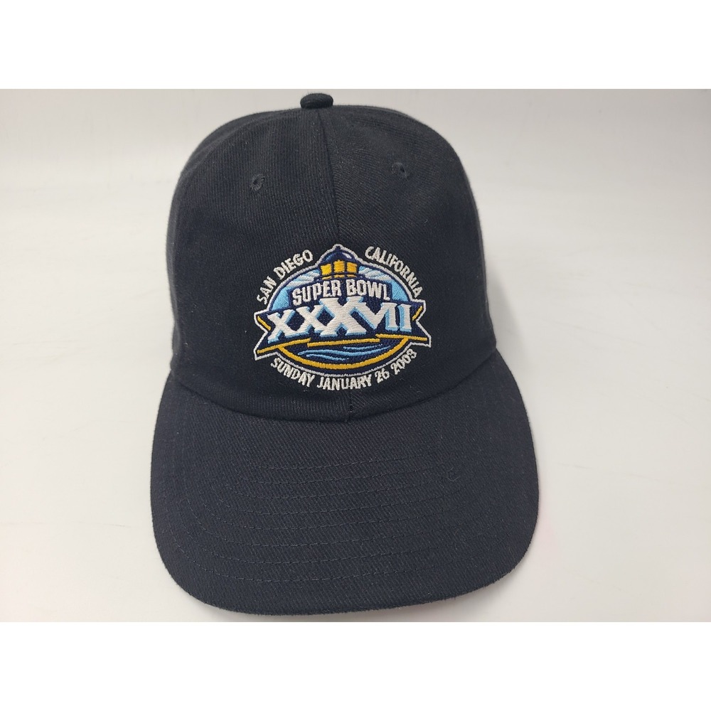 Vintage Super Bowl XXXVII Reebok Pepsi Adjustable Hat Cap NFL Buccaneers Raiders